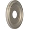 Ekena Millwork PVC Medallion (Canopies up to 7 1/2"), 13"OD x 3 1/2"ID x 1 1/4"P, Metallic Silver Metallic CMP13TRCSV - alternate 5
